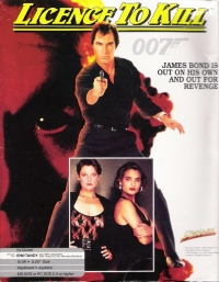 007: Licence To Kill Box Art