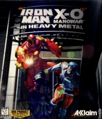 Iron Man / X-O Manowar in Heavy Metal Box Art