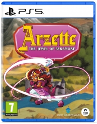 Arzette: The Jewel of Faramore Box Art
