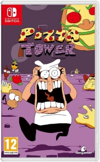 Pizza Tower Box Art