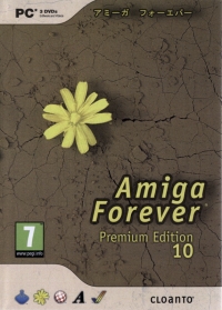 Amiga Forever: Premium Edition 10 Box Art