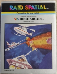 Raid Spatial Box Art