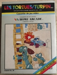 Tortues, Les/Turpin Box Art