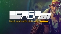 Space Run: Fast and Safe Delivery Box Art