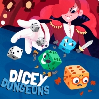Dicey Dungeons Box Art