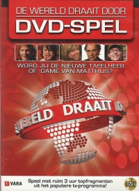 De Wereld Draait Door: DVD-Spel Box Art