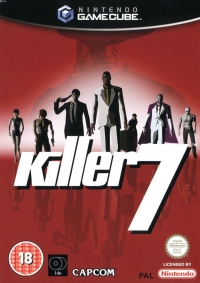 Killer 7 Box Art