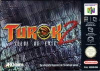 Turok 2: Seeds of Evil [DE] Box Art