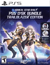 Honkai: Star Rail: PS5 Disk Bundle Trailblazer Edition Box Art