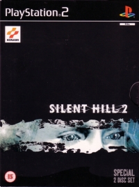 Silent Hill 2 - Special 2 Disc Set [DK][FI][NO][SE] Box Art