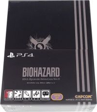 Biohazard 25th Episode Selection Vol. 3 Box Art