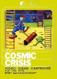 Cosmic Crisis Box Art
