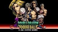 Double Dragon Dodgeball Box Art
