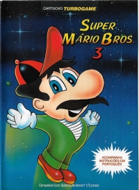 Super Mário Bros. 3 Box Art