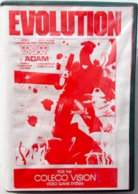 Evolution (clamshell) Box Art