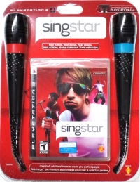 SingStar (SingStar Microphones) Box Art