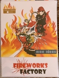 Fireworks Factory - Collector's Edition (Zippo cartridge) Box Art