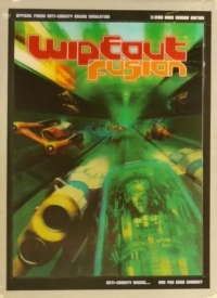 Wipeout Fusion 2160 Season Box Art