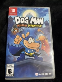 Dog Man: Mission Impawsible Box Art