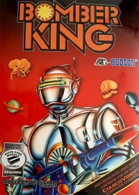 Bomber King (CollectorVision) Box Art