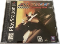 Formula 1 Championship Edition (SLUS-00612) Box Art