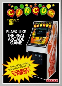 Circus Box Art