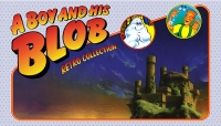Boy and His Blob, A: Retro Collection Box Art