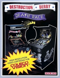 Destruction Derby / Death Race Box Art