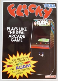 Flicky (CollectorVision) Box Art