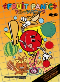 Fruit Panic Box Art