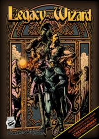 Legacy of the Wizard Box Art