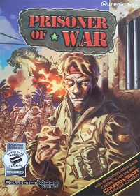 Prisoner of War (CollectorVision) Box Art