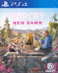 Far Cry New Dawn Box Art
