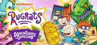 Rugrats: Adventures in Gameland Box Art