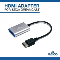 Kaico HDMI Adapter for Sega Dreamcast Box Art