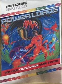 Power Lords Box Art