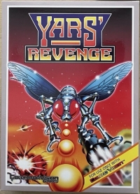 Yars' Revenge Box Art