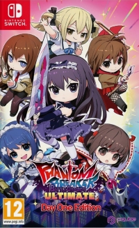 Phantom Breaker Battle Grounds Ultimate - Day One Edition Box Art