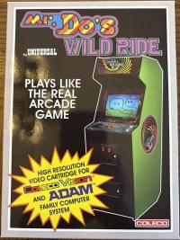 Mr. Do's Wild Ride Box Art