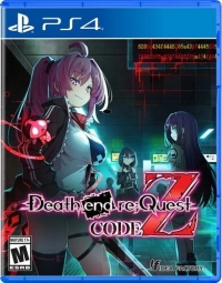 Death end re;Quest CodeZ Box Art