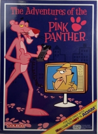 Adventures of the Pink Panther, The Box Art
