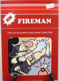 Fireman Box Art