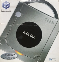 Nintendo GameCube DOL-101 (Limited Edition Platinum) [CA] Box Art