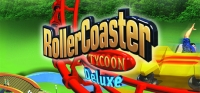 Roller Coaster Tycoon Deluxe Box Art