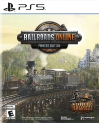 Railroads Online Pioneer Edition Box Art