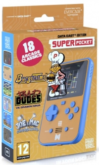 HyperMegaTech! Data East Edition Super Pocket Box Art