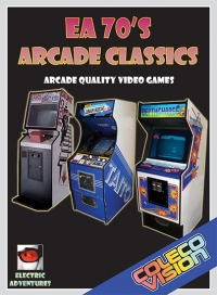 EA 70's Arcade Classics Box Art