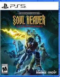 Legacy of Kain: Soul Reaver 1 & 2 Remastered Box Art