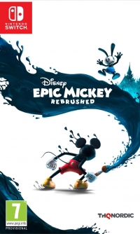 Disney Epic Mickey: Rebrushed Box Art