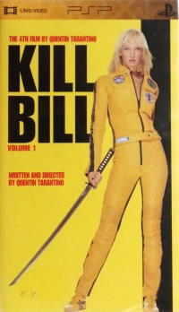 Kill Bill: Volume 1 (UCUS 98854) Box Art